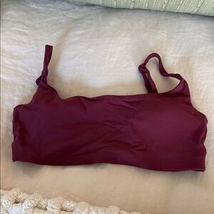 Vitality Cloud 2 Burgundy Bra